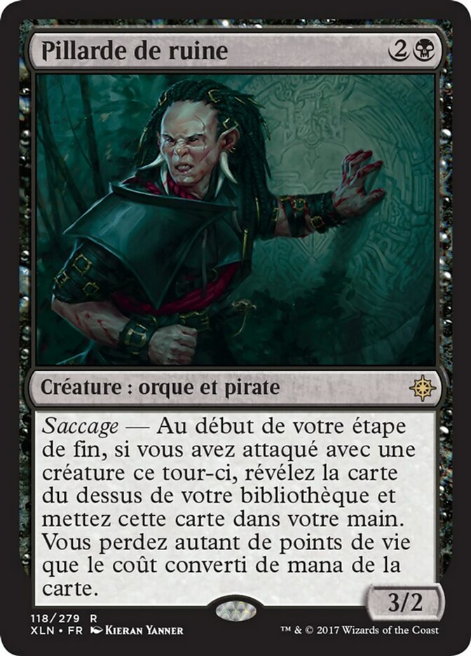 image Pillarde de ruine