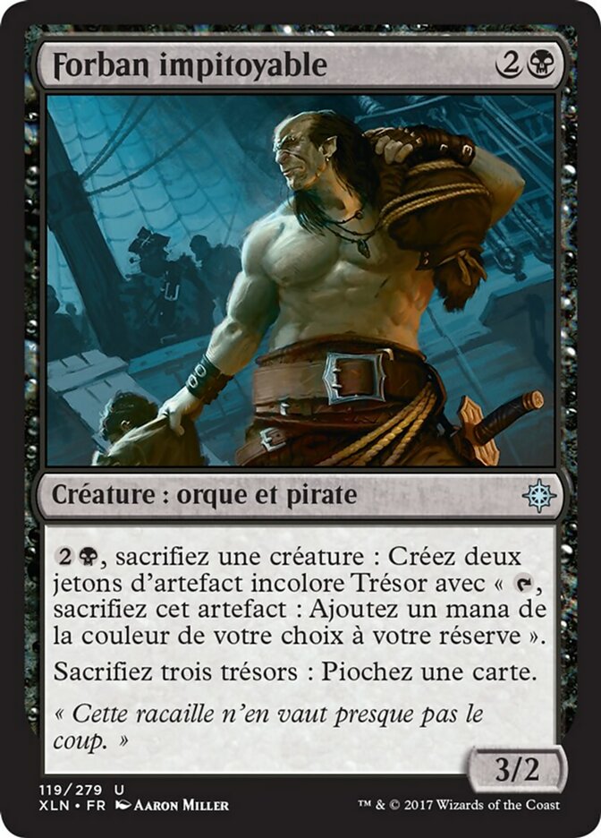 image Forban impitoyable