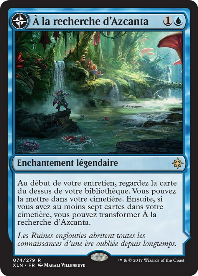 image Search for Azcanta // Azcanta, the Sunken Ruin