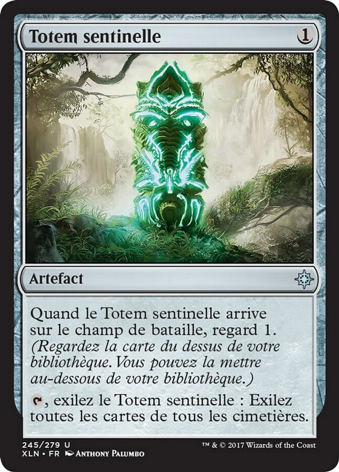 image Totem sentinelle