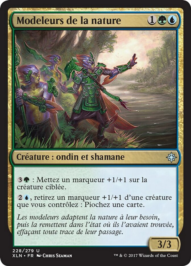 image Modeleurs de la nature