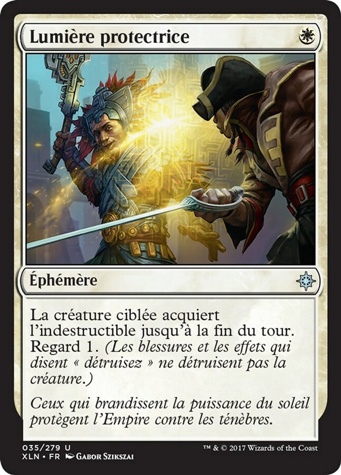 image Lumière protectrice