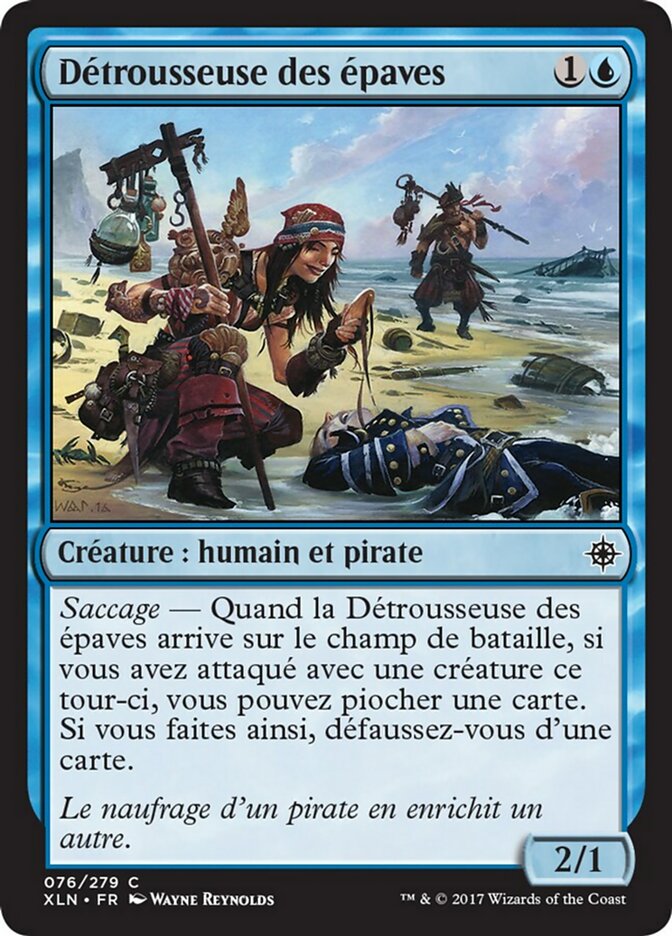 image Détrousseuse des épaves