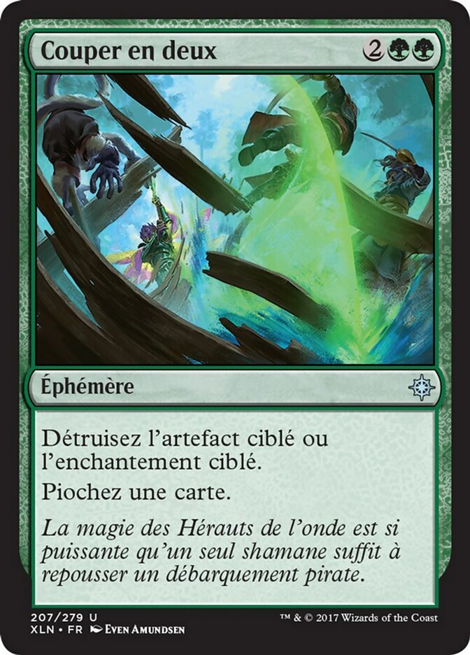 image Couper en deux