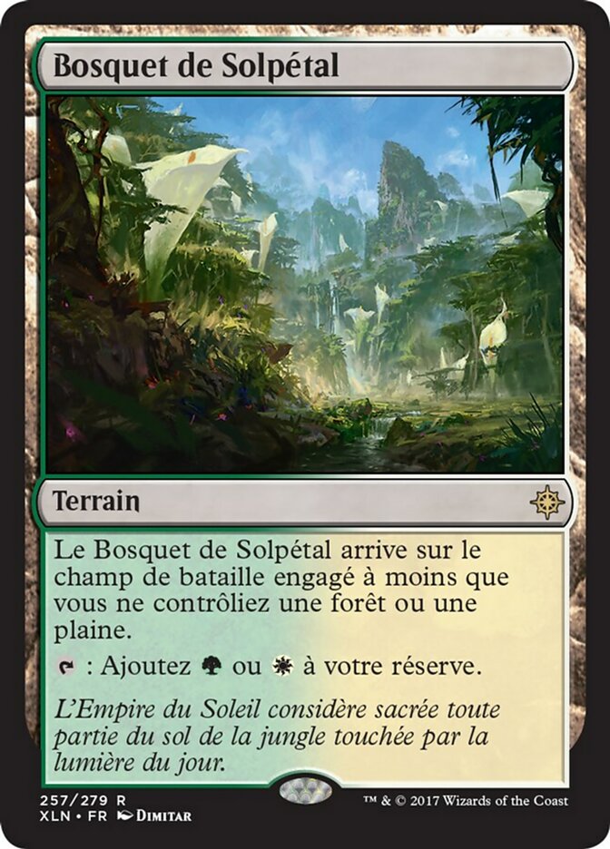 image Bosquet de Solpétal