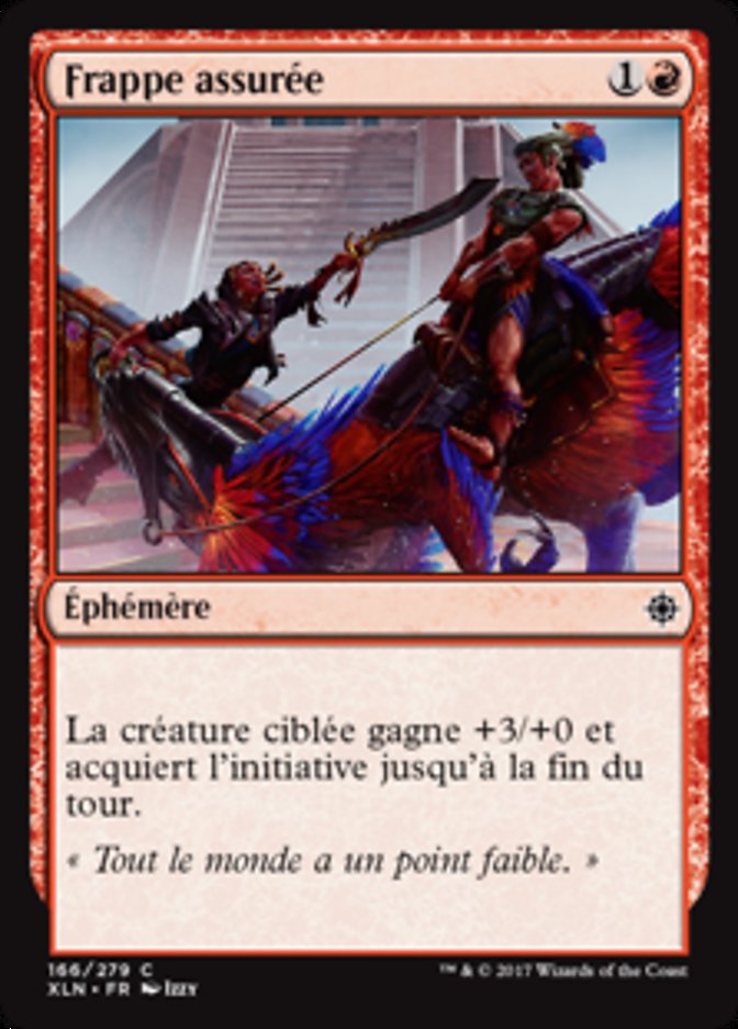 image Frappe assurée