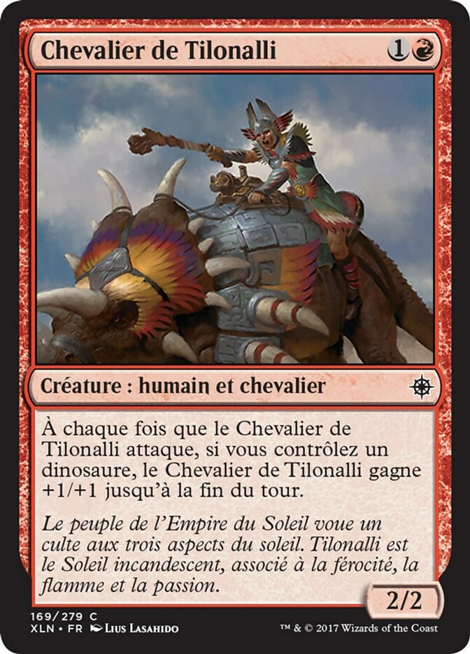 image Chevalier de Tilonalli