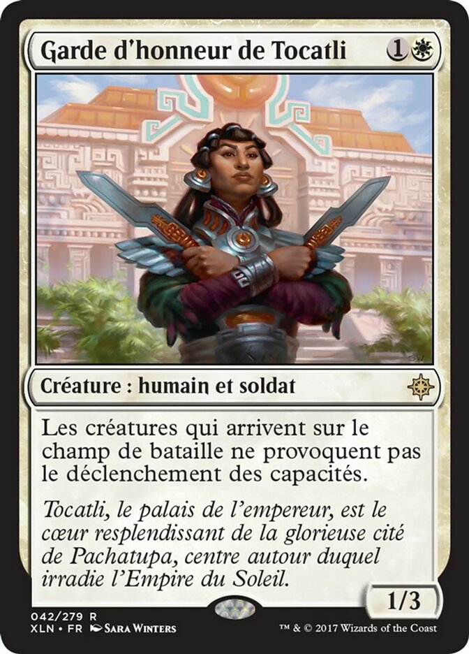 image Garde d'honneur de Tocatli