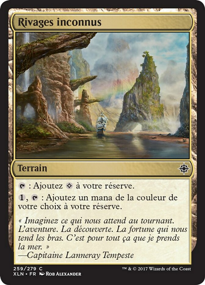 image Rivages inconnus