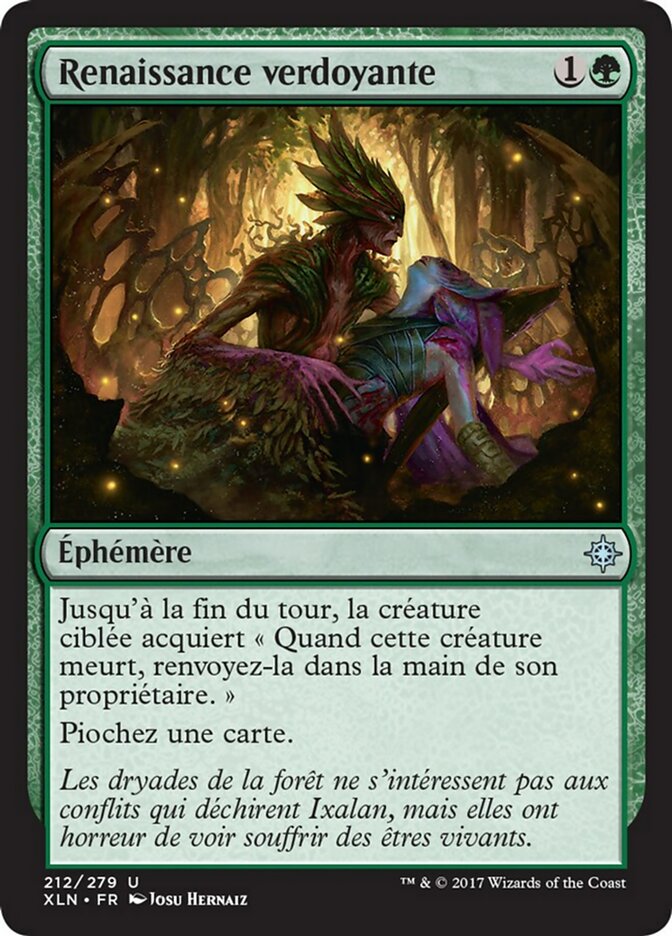 image Renaissance verdoyante