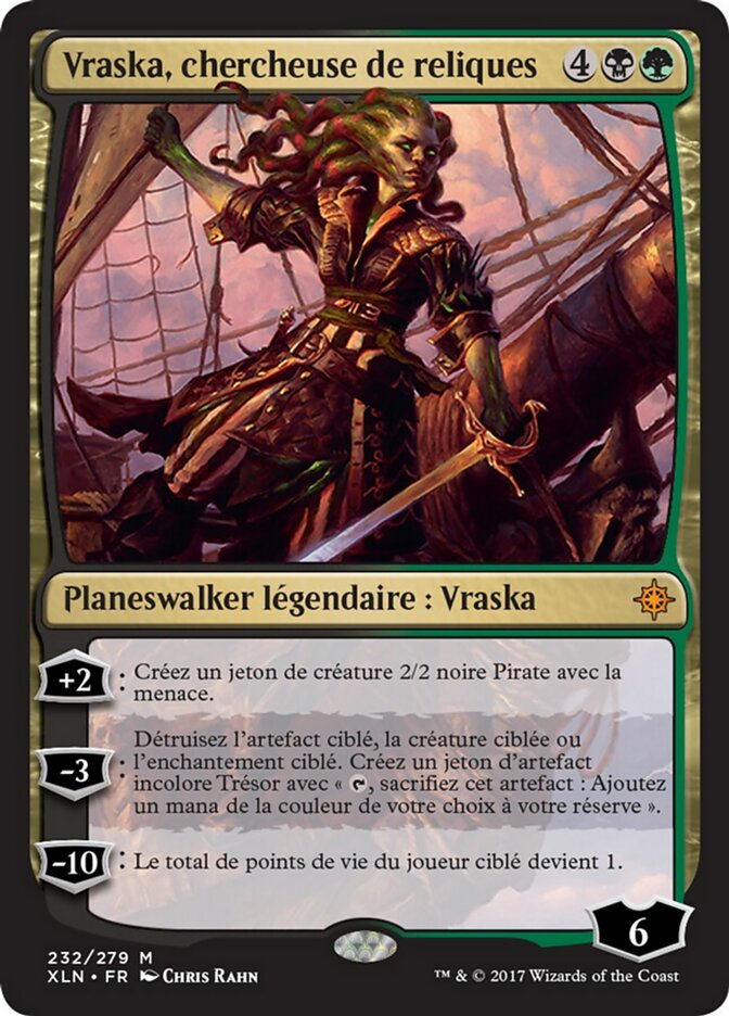 image Vraska, chercheuse de reliques