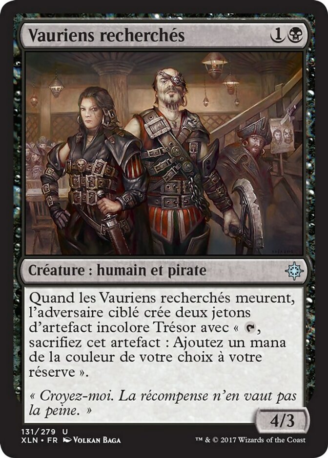 image Vauriens recherchés