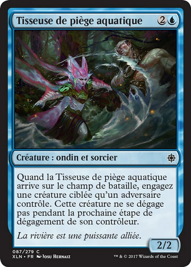 image Tisseuse de piège aquatique