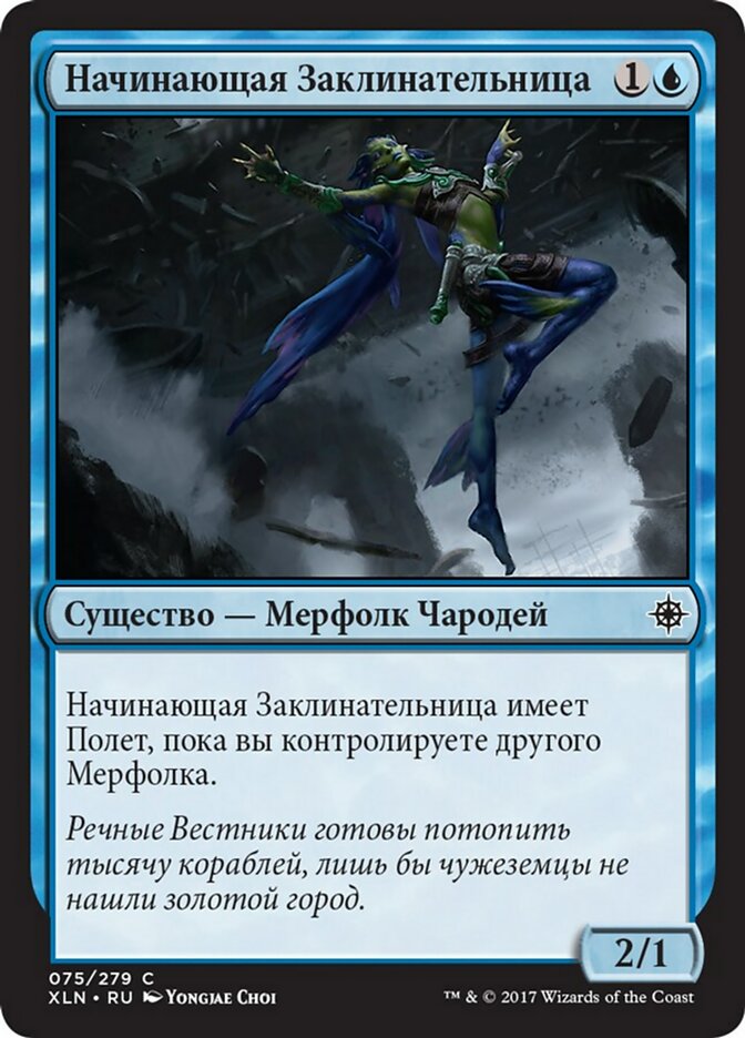 Начинающая Заклинательница