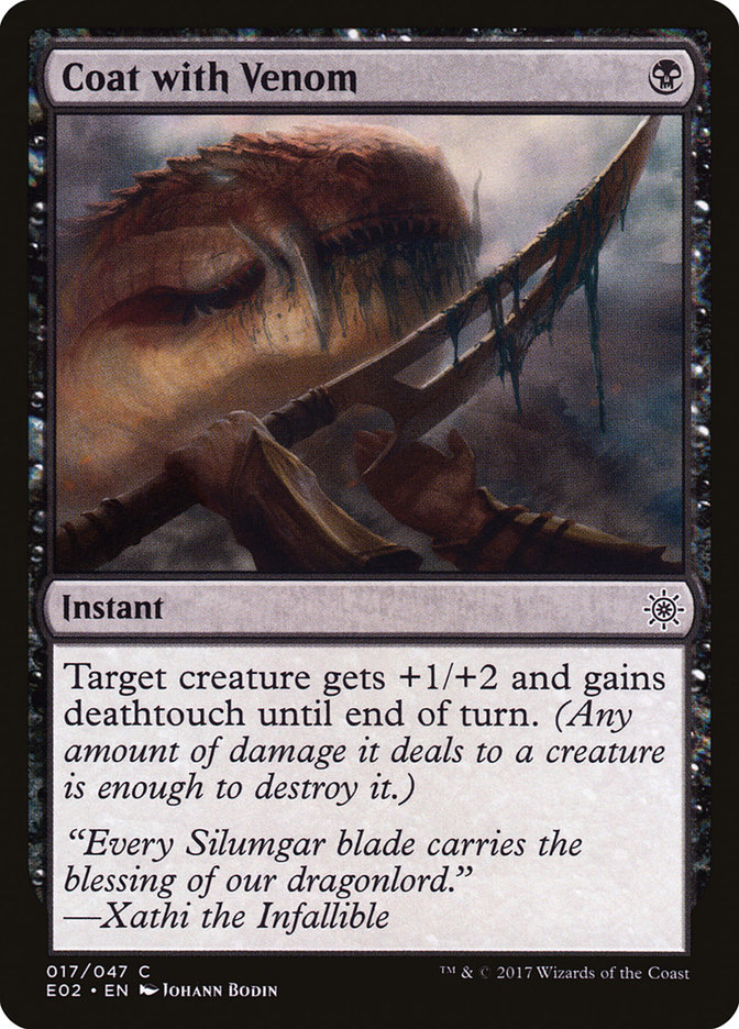 image Coat with Venom