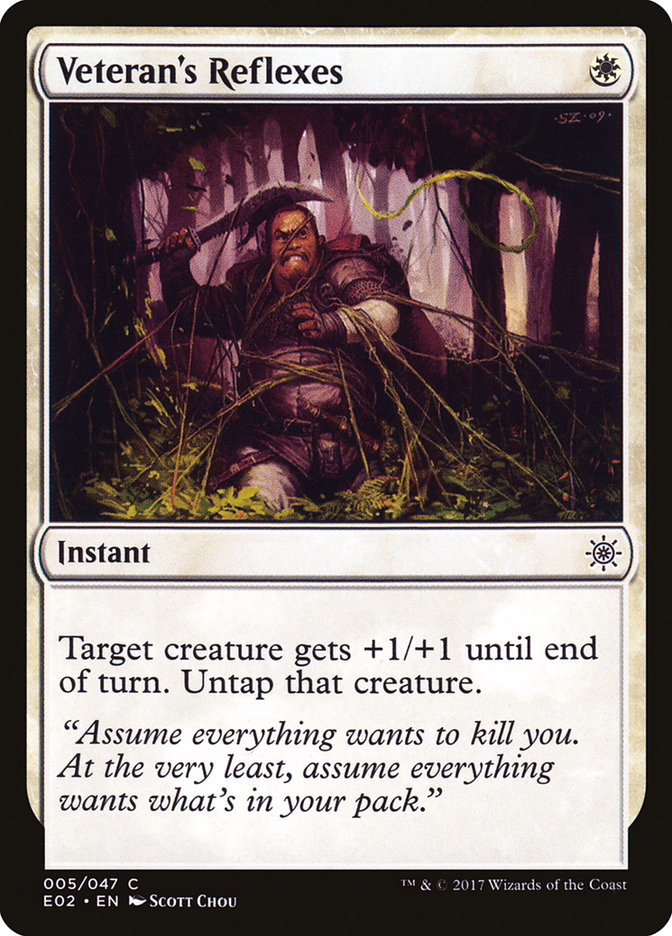 image Veteran's Reflexes