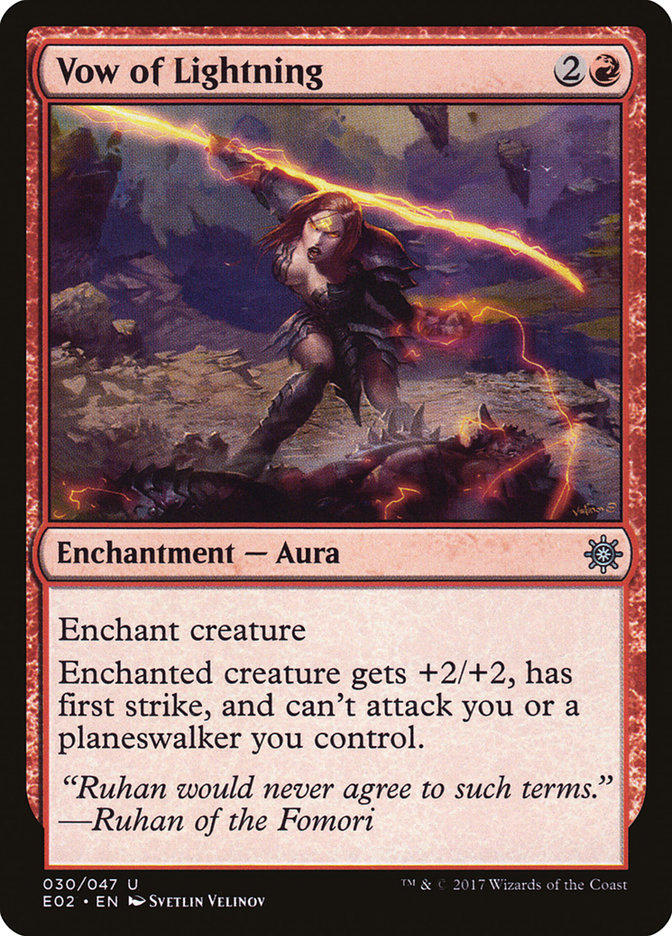 image Vow of Lightning