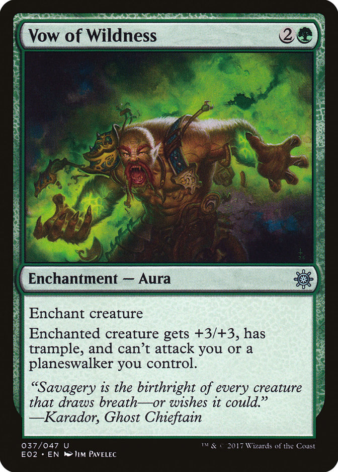 image Vow of Wildness