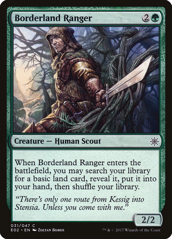 image Borderland Ranger