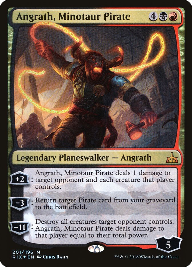 image Angrath, Minotaur Pirate