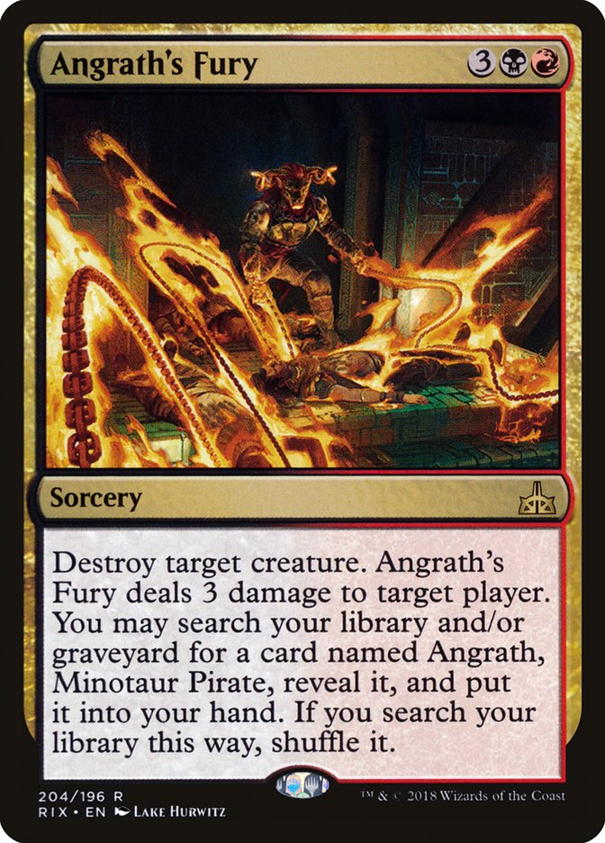 image Angrath's Fury