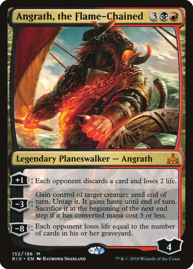 image Angrath, the Flame-Chained