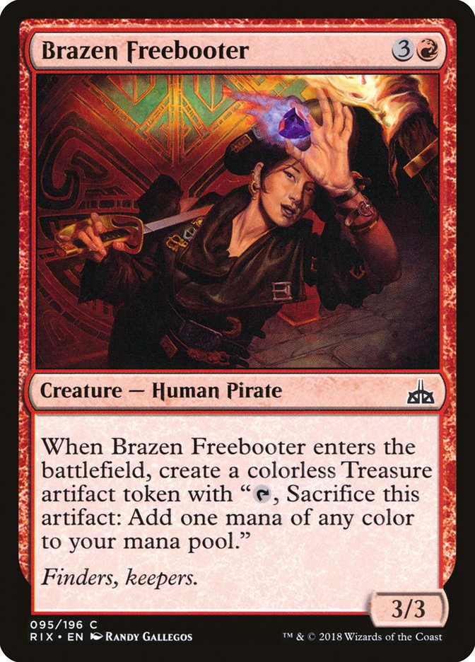 image Brazen Freebooter