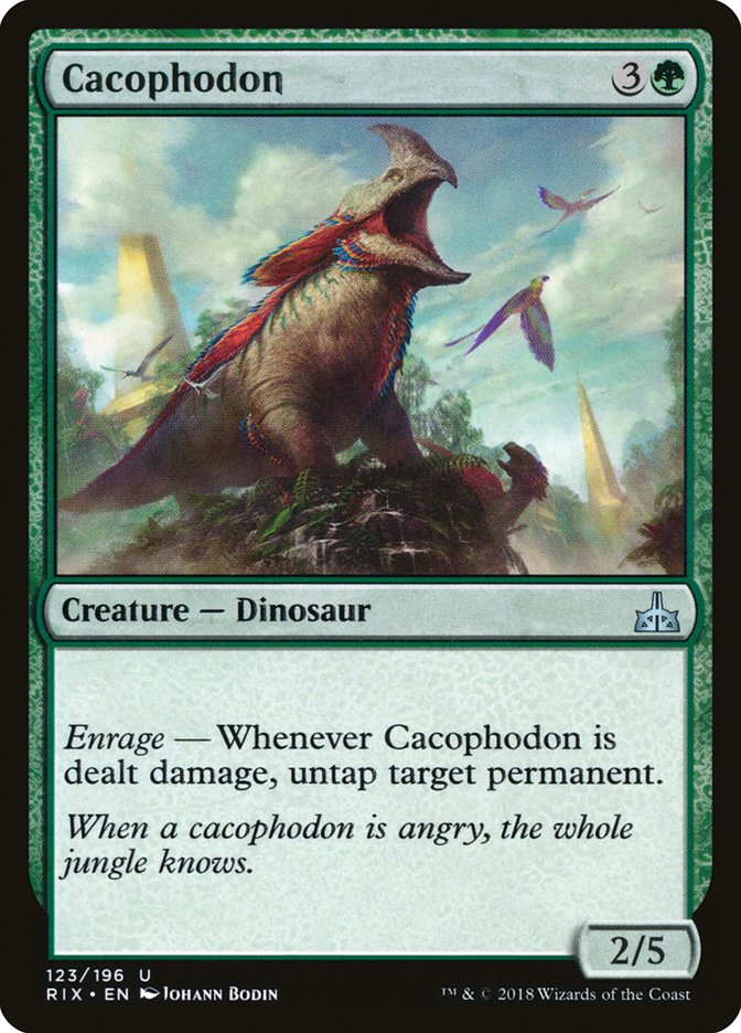 image Cacophodon