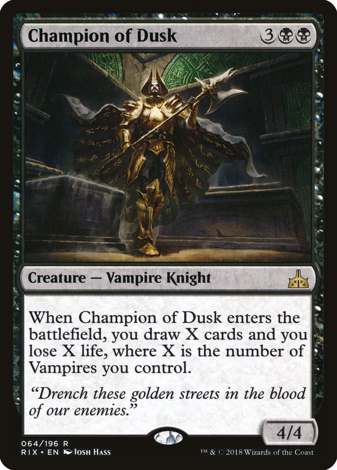 image Champion of Dusk