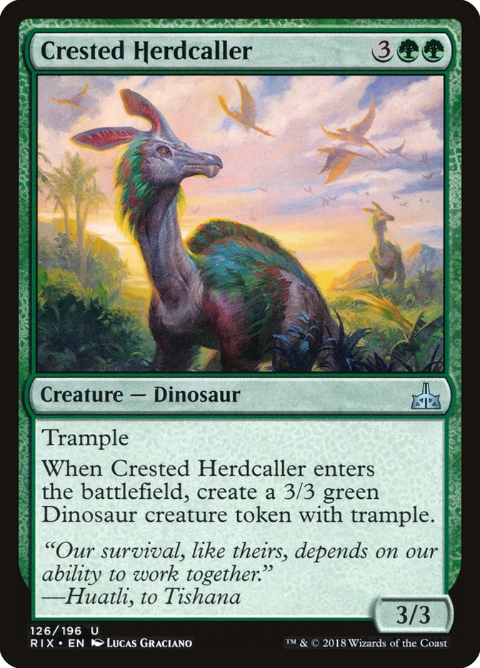 image Crested Herdcaller