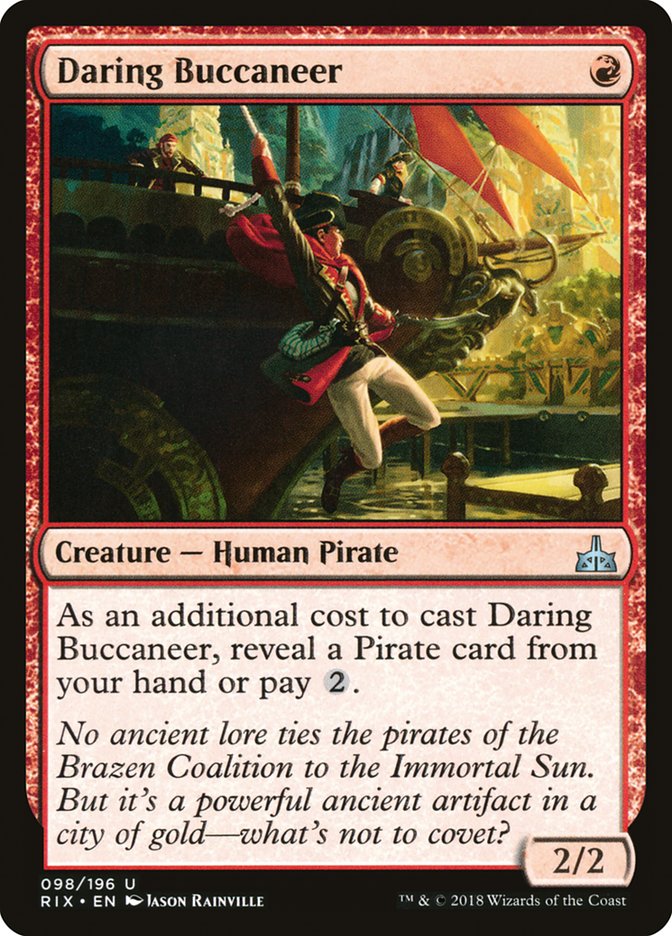 image Daring Buccaneer