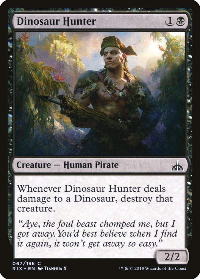 image Dinosaur Hunter