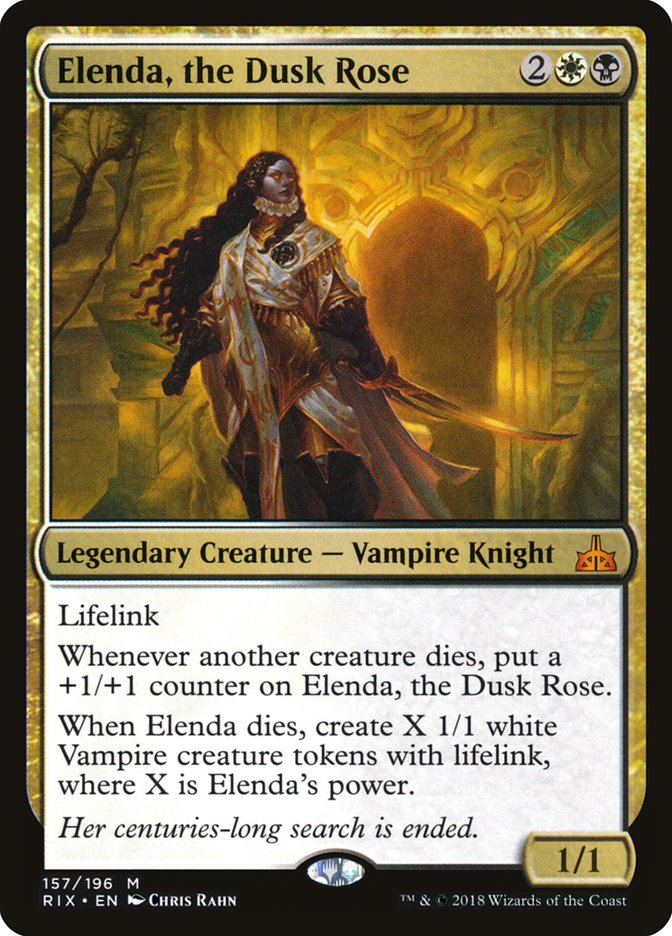 image Elenda, the Dusk Rose
