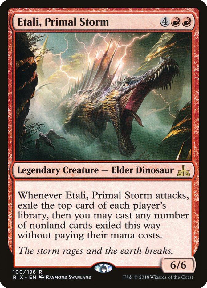 image Etali, Primal Storm