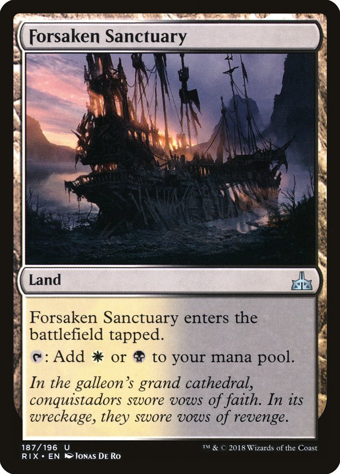 image Forsaken Sanctuary