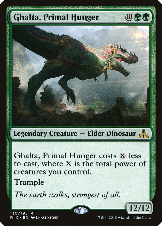image Ghalta, Primal Hunger