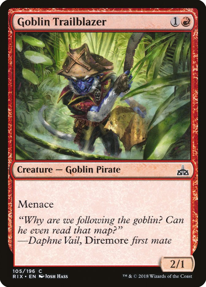 image Goblin Trailblazer