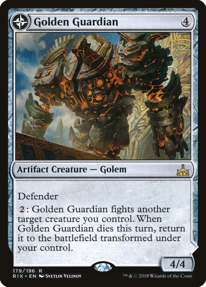image Golden Guardian // Gold-Forge Garrison
