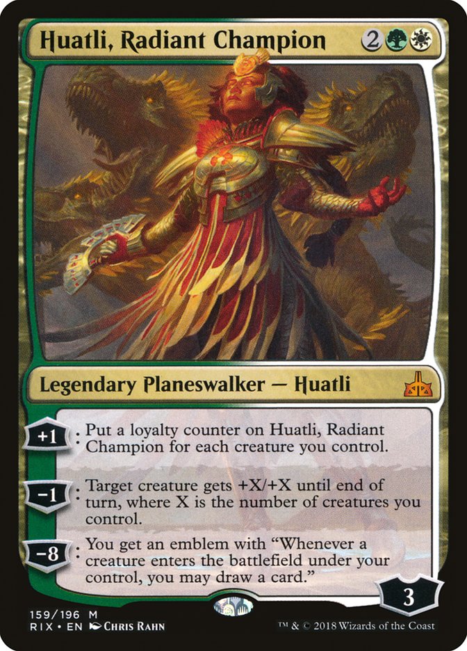 image Huatli, Radiant Champion