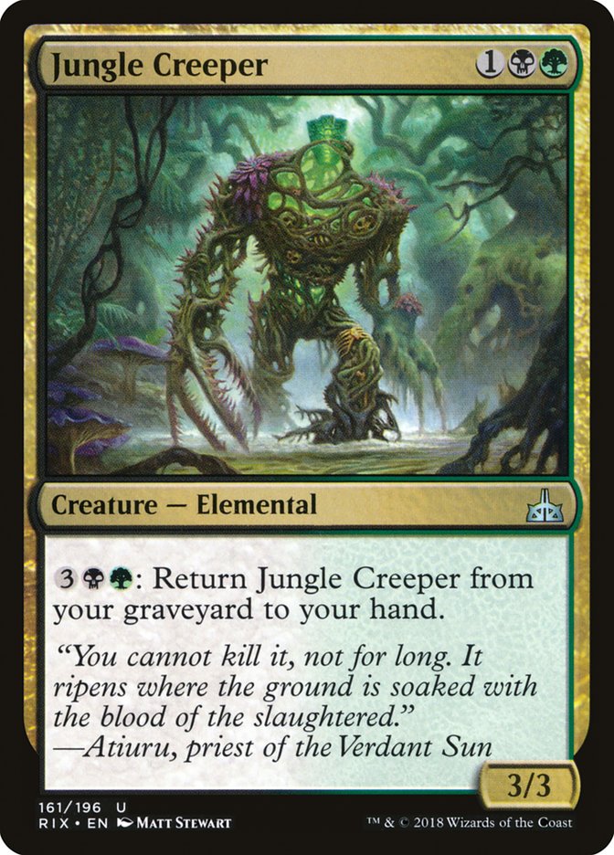 image Jungle Creeper