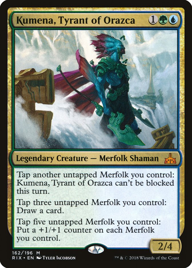 image Kumena, Tyrant of Orazca