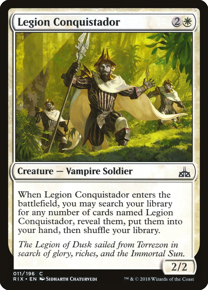 image Legion Conquistador
