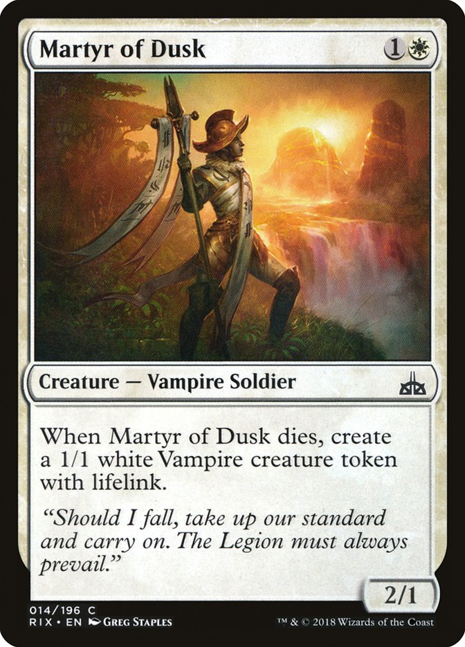 image Martyr of Dusk