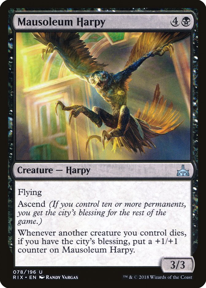 image Mausoleum Harpy