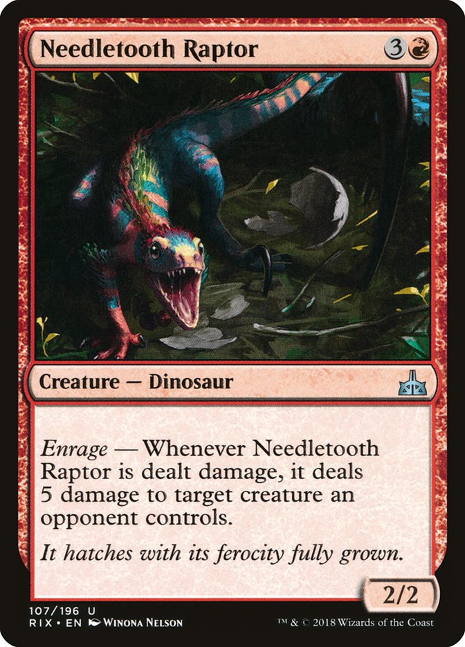 image Needletooth Raptor