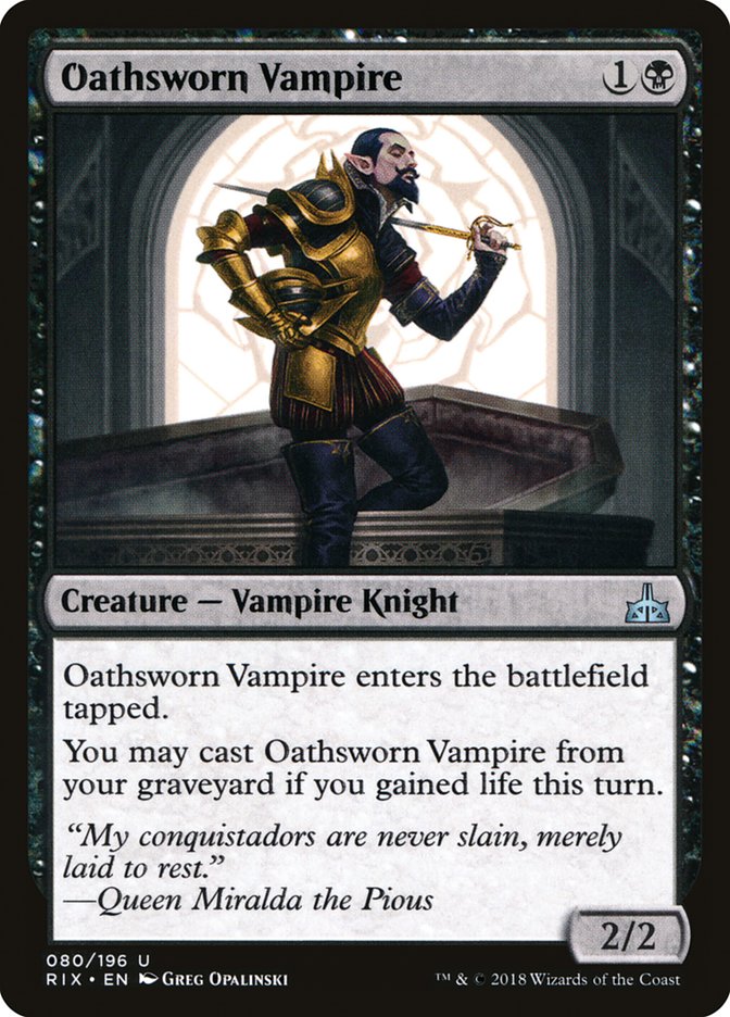 image Oathsworn Vampire