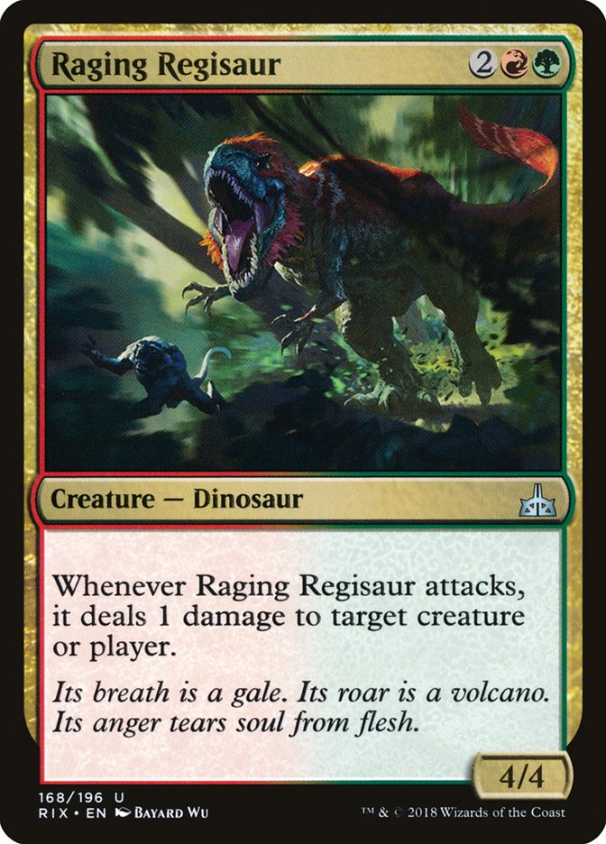 image Raging Regisaur