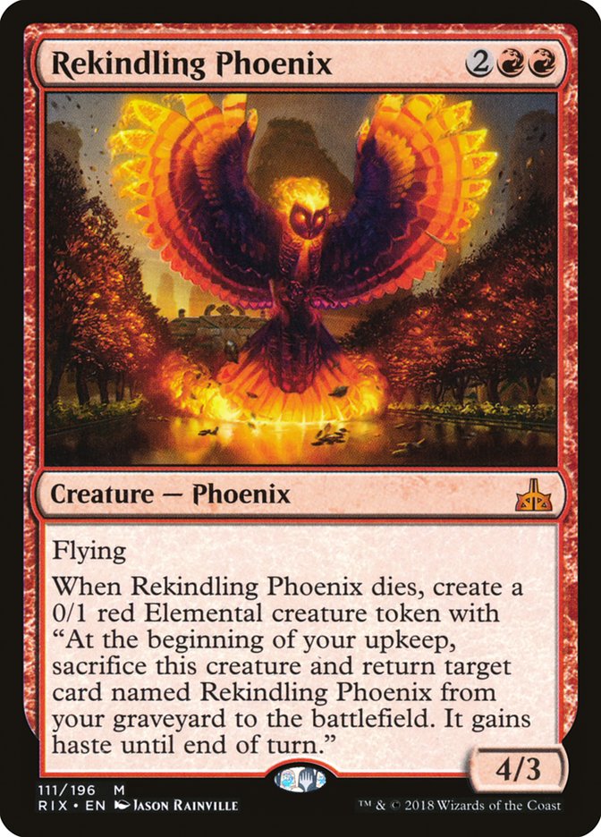 image Rekindling Phoenix