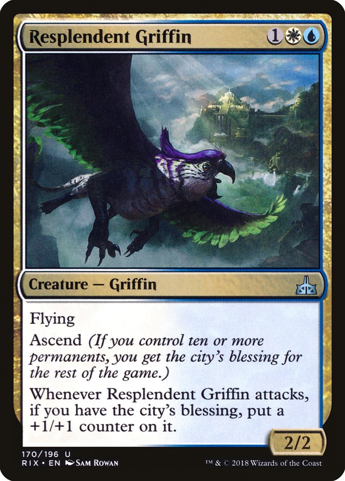 image Resplendent Griffin