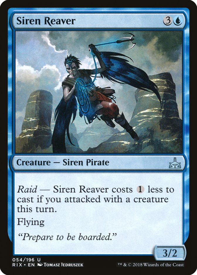 image Siren Reaver